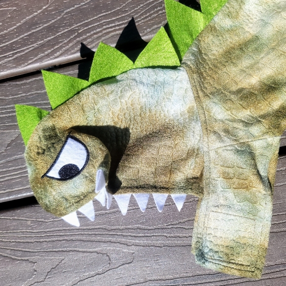 Dinosaur costume for dog - Picture 5 of 6